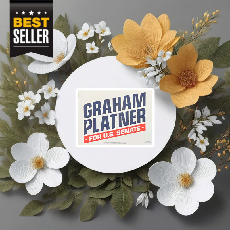 Graham for Senate Sticker