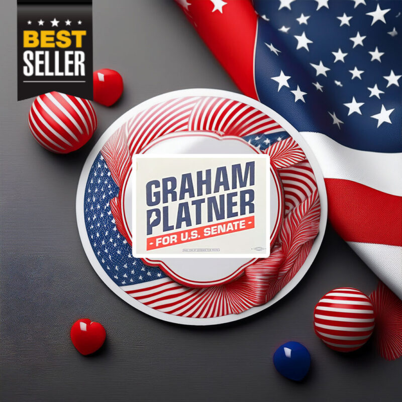 Graham for Senate Sticker