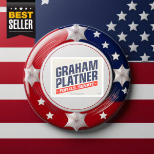 Graham for Senate Sticker