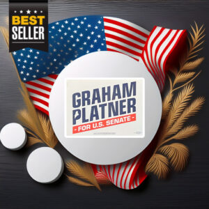 Graham for Senate Sticker
