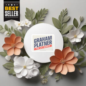 Graham for Senate Sticker