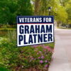 Veterans for Graham Platner Sign