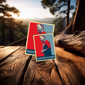 Vote Graham Platner for Senate Sticker
