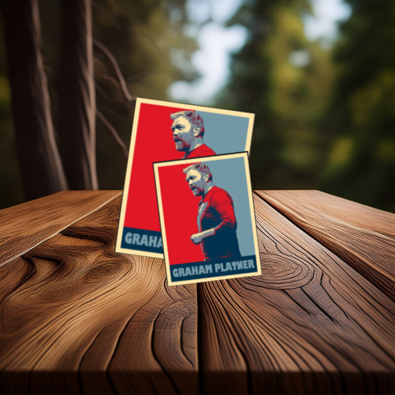 Vote Graham Platner for Senate Sticker
