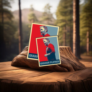 Vote Graham Platner for Senate Sticker
