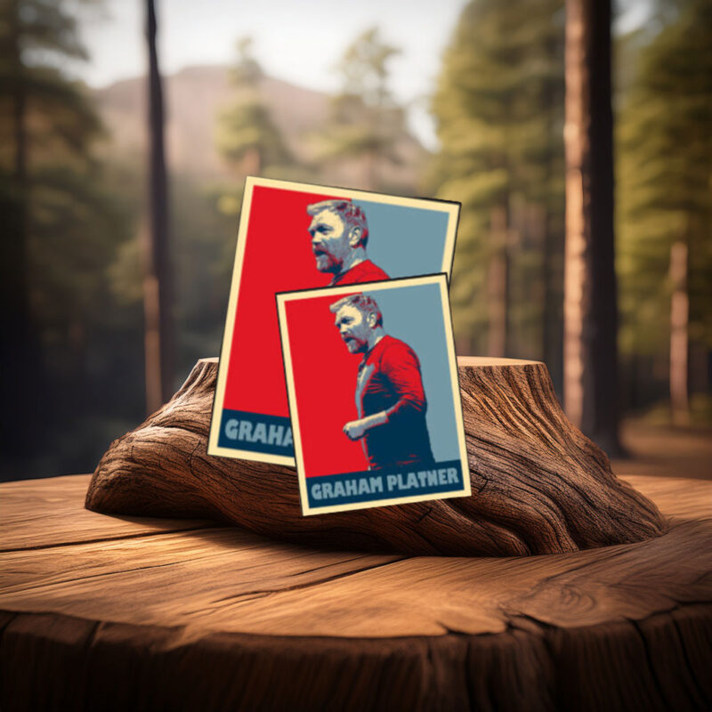 Vote Graham Platner for Senate Sticker