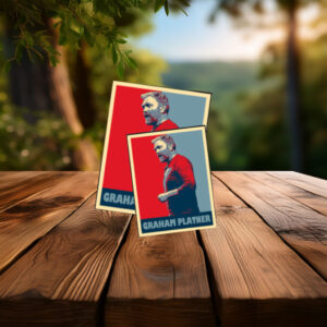 Vote Graham Platner for Senate Sticker