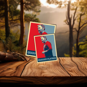 Vote Graham Platner for Senate Sticker