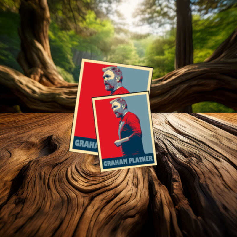 Vote Graham Platner for Senate Sticker