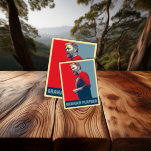 Vote Graham Platner for Senate Sticker