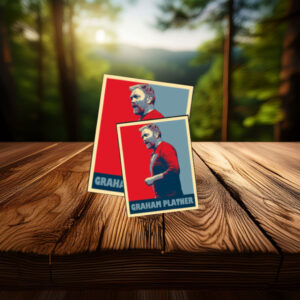 Vote Graham Platner for Senate Sticker