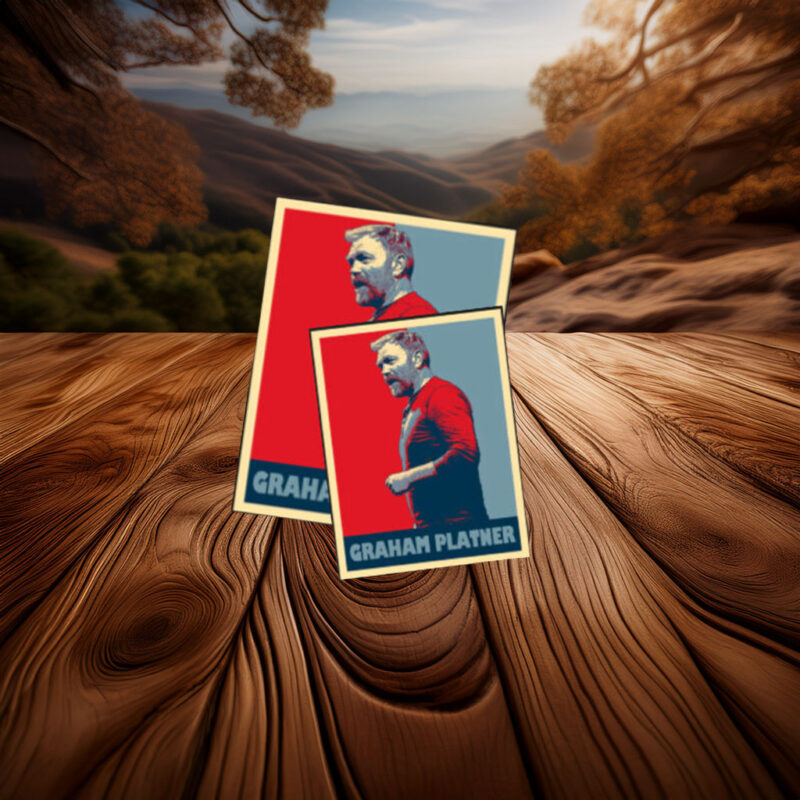 Vote Graham Platner for Senate Sticker