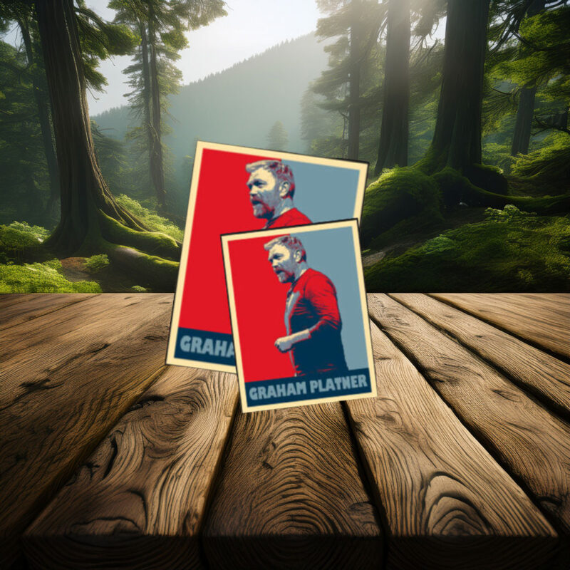 Vote Graham Platner for Senate Sticker