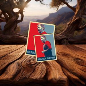 Vote Graham Platner for Senate Sticker