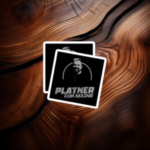 Graham Platner For Maine Sticker
