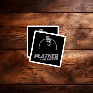 Graham Platner For Maine Sticker