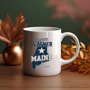 Graham Platner For Maine U.S. Senate Mug