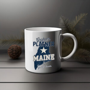 Graham Platner For Maine U.S. Senate Mug