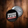Graham Platner For U.S. Senate 2026 Pin Button