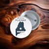 Graham Platner Maine Button