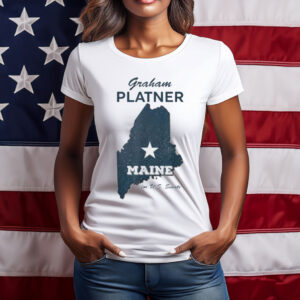 Graham Platner Maine Campaign Shirt
