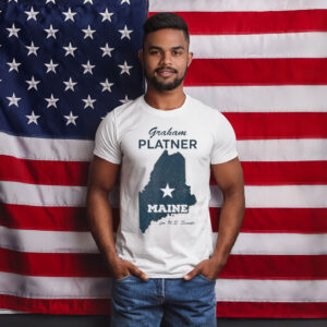 Graham Platner Maine Campaign Shirt