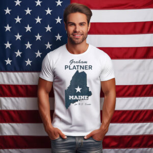 Graham Platner Maine Campaign Shirt