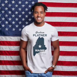 Graham Platner Maine Campaign Shirt