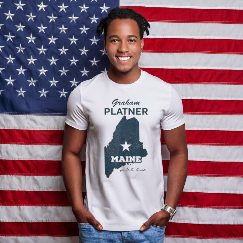 Graham Platner Maine Campaign Shirt