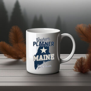 Graham Platner Maine For U.S. Senate Mug