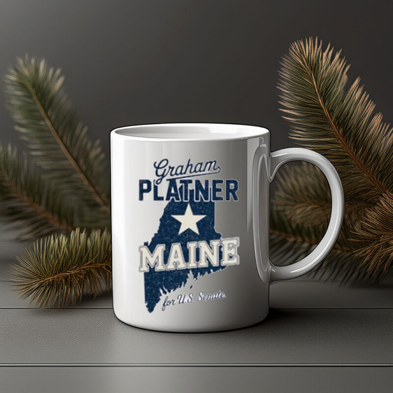 Graham Platner Maine For U.S. Senate Mug