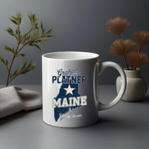 Graham Platner Maine For U.S. Senate Mug