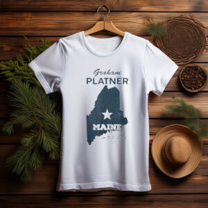 Graham Platner Maine U.S. Senate Map Star Shirt