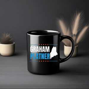 Graham Platner Maine U.S. Senate Mug, 2026 Campaign Supporter Coffee Cup