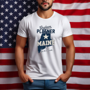 Graham Platner Maine for U.S. Senate Shirt