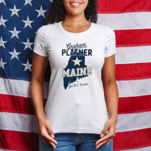Graham Platner Maine for U.S. Senate Shirt