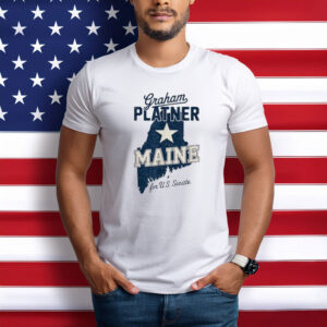 Graham Platner Maine for U.S. Senate Shirt