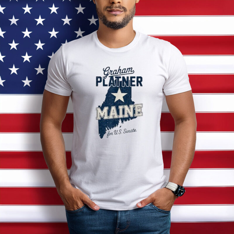 Graham Platner Maine for U.S. Senate Shirt