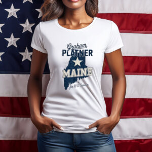 Graham Platner Maine for U.S. Senate Shirt