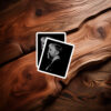 Graham Platner Portrait Sticker