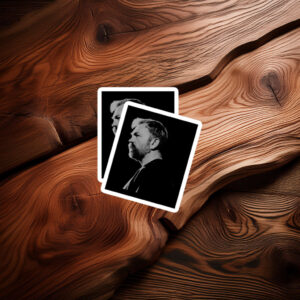 Graham Platner Portrait Sticker