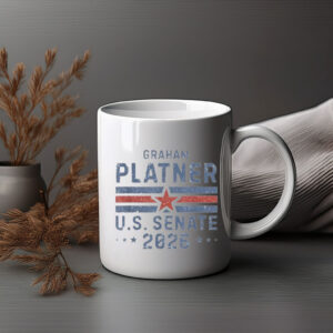 Graham Platner U.S. Senate 2026 Patriotic Mug