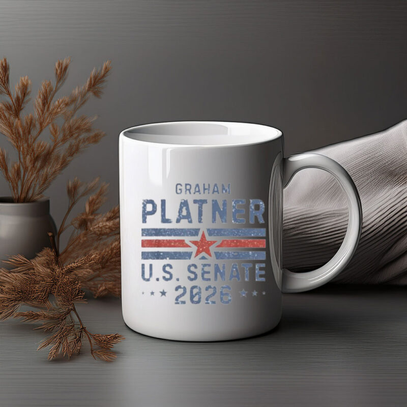 Graham Platner U.S. Senate 2026 Patriotic Mug