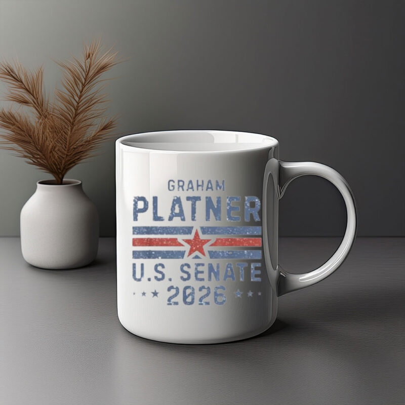 Graham Platner U.S. Senate 2026 Patriotic Mug