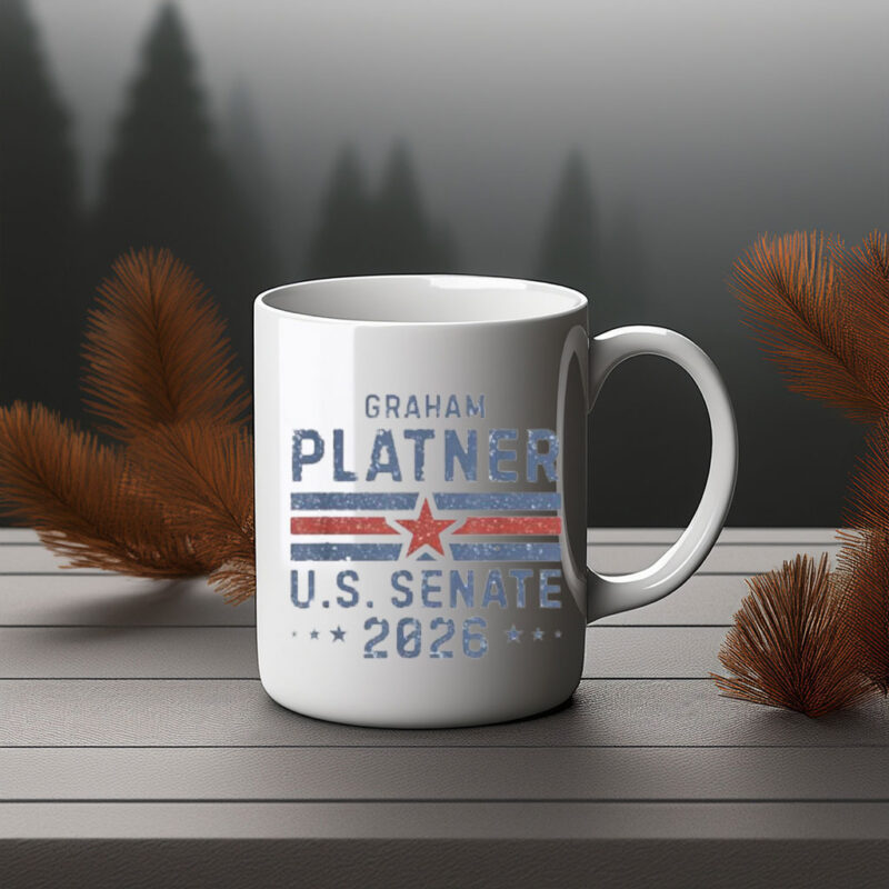 Graham Platner U.S. Senate 2026 Patriotic Mug