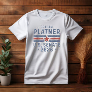 Graham Platner U.S. Senate 2026 Retro Patriotic Shirt