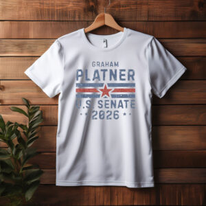 Graham Platner U.S. Senate 2026 Retro Patriotic Shirt