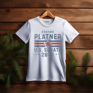 Graham Platner U.S. Senate 2026 Retro Patriotic Shirt