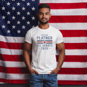 Graham Platner U.S. Senate 2026 Shirt