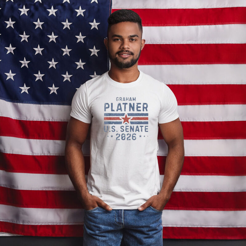Graham Platner U.S. Senate 2026 Shirt